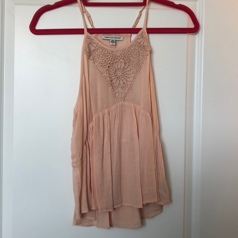 PINK TANK TOP